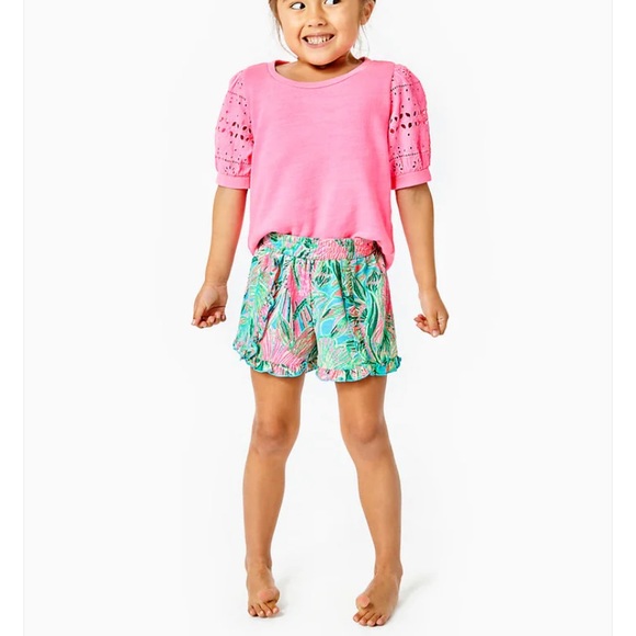 Lilly Pulitzer Other - Lilly Pulitzer Girls Zia Shorts